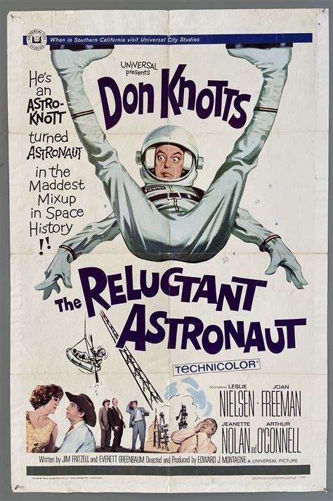 The Reluctant Astronaut | Don knotts movies, Old movie posters, Movie ...