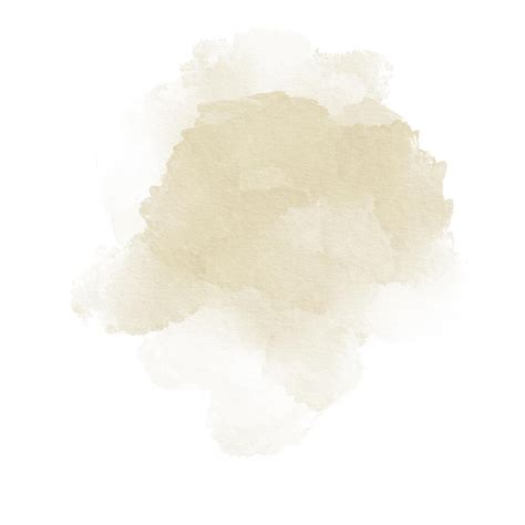 Abstract watercolor sand color spot on white background for postcards ...