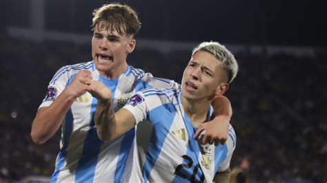 Argentine U20 - Maroc U20 : Diffusion TV et en clair, streaming et ...