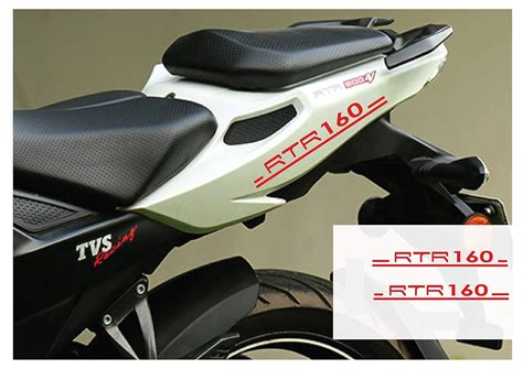 ISEE 360® Tvs Apache RTR 160 Sports Line 4v Sticker Kit and Graphics ...