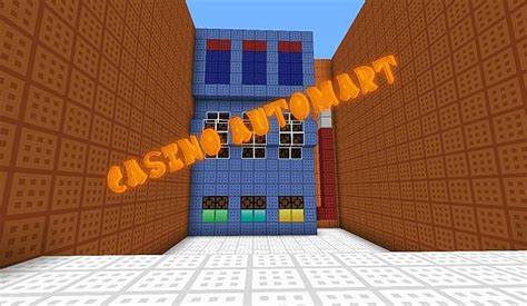 Casino slot machine Minecraft Map