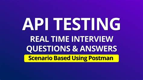 Image result for API Testing Interview