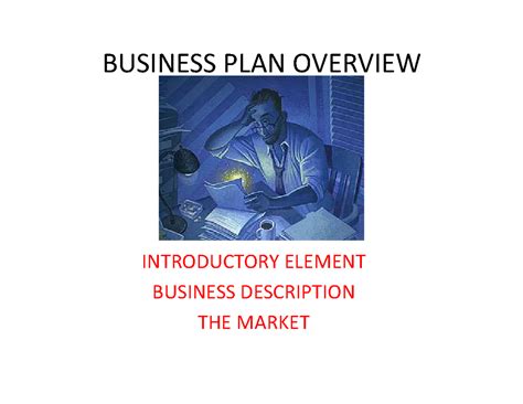 Business Plan Overview Sample 的图像结果