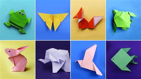How To Make Origami Animals With A4 Paper at Laura Wilhite blog