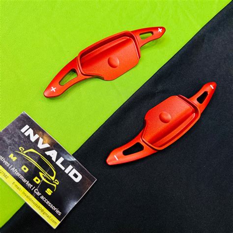 Kia Seltos/Carens/Sonet Paddle Shifter Extenders (Imported) – Invalid Mods