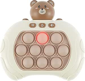 Buy Quick Pop Push Game with Switching Pattern, Push Fidget Popit Toy ...