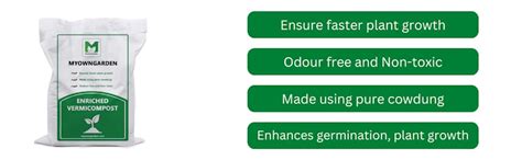 MyOwnGarden Premium Enriched Vermicompost (1KG) : Amazon.in: Garden ...