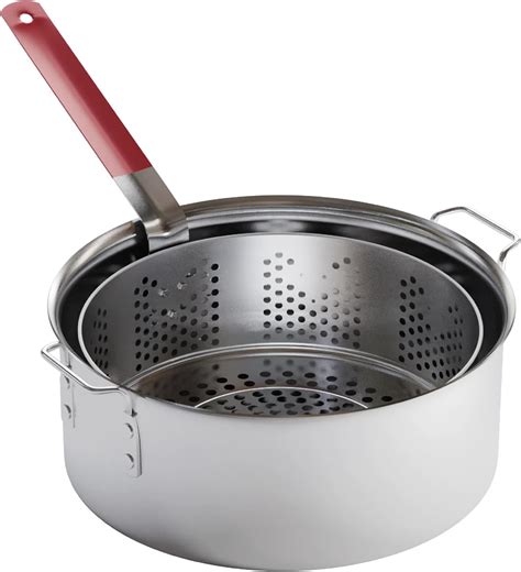 Amazon.com: Gas One Aluminum Cooking Pot Deep Fryer with Basket – 10QT ...