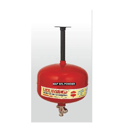 Lifeguard Ceiling Mounted Automatic Modular ABC 5 Kg MAP 90% FIRE ...