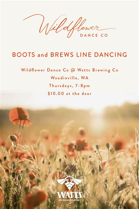 Boots and Brews Line Dancing - Visit Woodinville