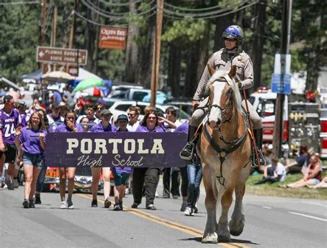 Independence Day Parade, Graeagle, CA, Blairsden-graeagle, 6 July 2025 ...