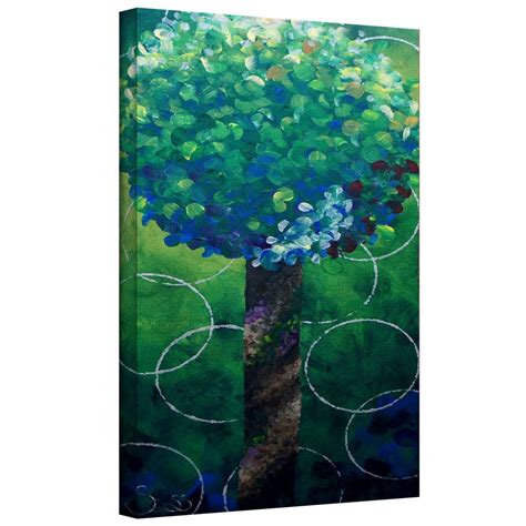 ArtWall Shiela Gosselin 'Lolli Pop Green' Gallery-Wrapped Canvas ...
