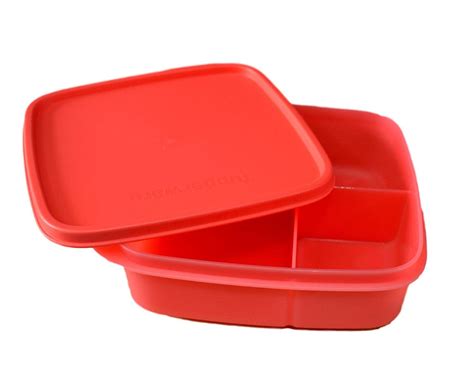 Buy Tupperware Fun Meal Plastic Container, 550ml, Multicolour, Pink ...