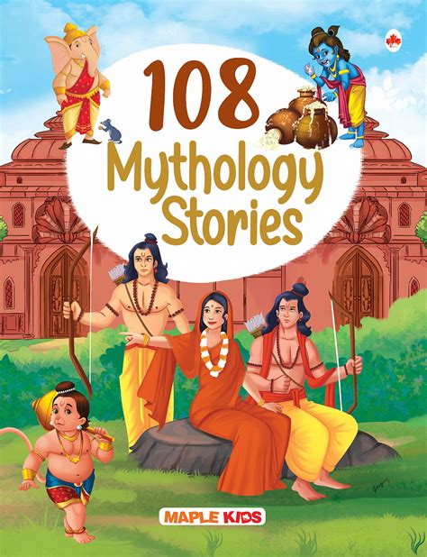 Mythology Books for Children - 20 Must Have titles