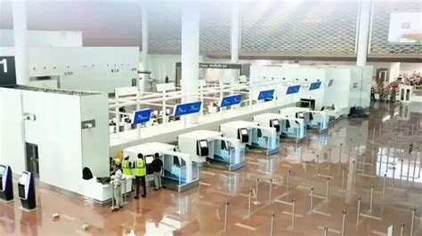 Noida International Airport’s design is a confluence of modernity and ...