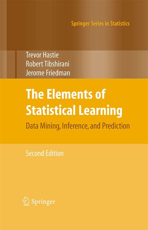 Buy imusti The Elements Of Statistical Learning: Data Mining, Inference ...