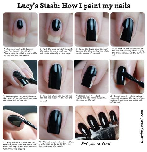 Image result for Simple Acrylic Nail Tutorial