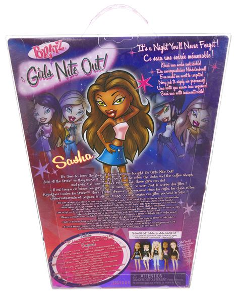 Buy Bratz Girls Nite Out Doll- Sasha Online at Lowest Price in Ubuy ...