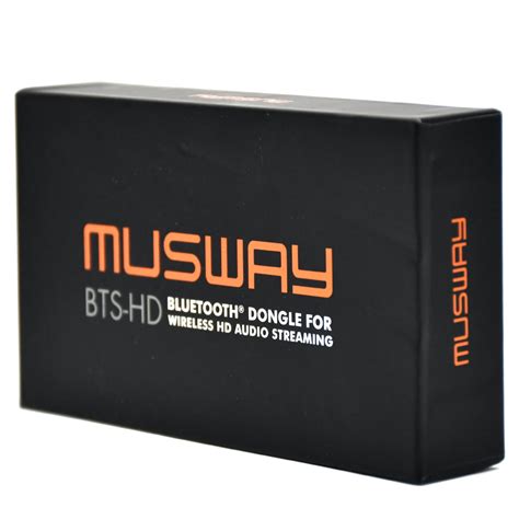 MUSWAY Bluetooth Dongle for Wireless HD Audio Streaming(BTS-HD) – CARPLUS
