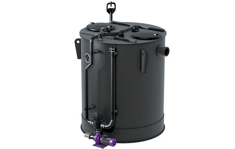 EasyClean free round Auto Mix & Pump grease separator - KESSEL ...