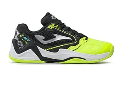 Buy Joma T Set 2301 Men Clay Court Tennis Shoes (Black Lemon Flour) (10 ...