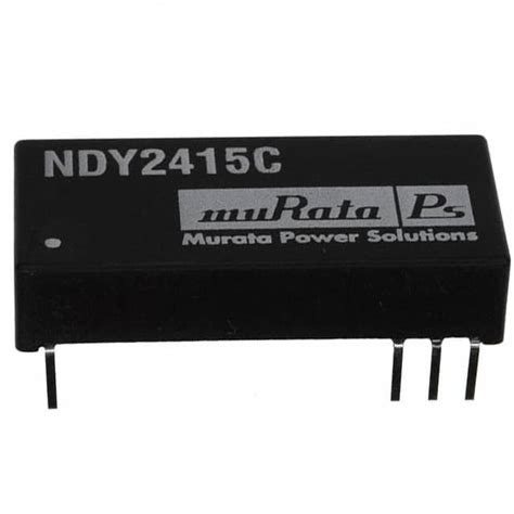 NDY2415C Murata Power Solutions Inc. | Power Supplies - Board Mount ...