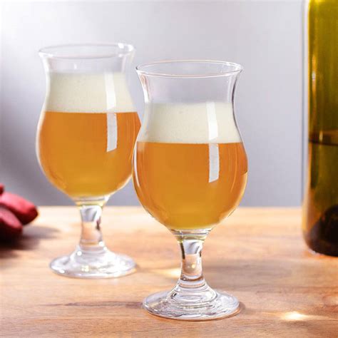 Borgonova St. Tropez Beer Glasses 340ml, Set of 6