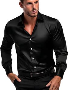 METRONAUT Men Solid Casual Black Shirt - Buy METRONAUT Men Solid Casual ...