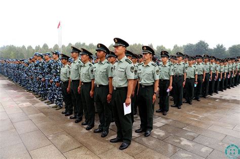 我院举行2016级新生军训动员大会-淄博职业学院