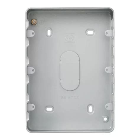Grid Plus 6-24G Mounting Boxes|Honeywell Building Automation