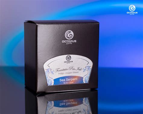 Octopus Sheen Collection Fountain Pen Ink - Sea Serpent – AARCAAI