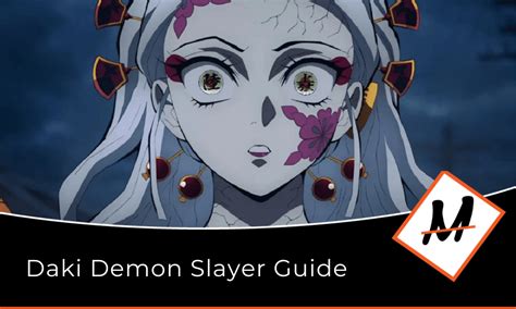 Daki Demon Slayer Guide: The Upper Rank Six Demon Explained - Manga Insider