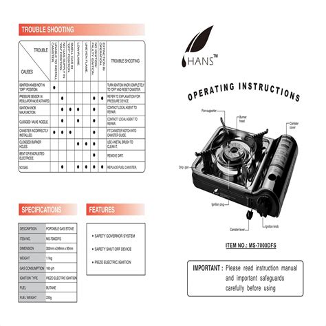 Hans Industries | Products Details