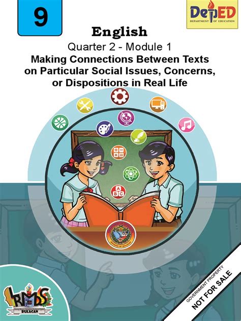 Image result for Quarter English 9 Module