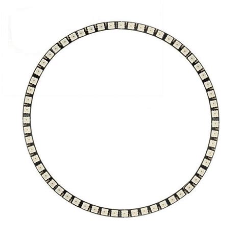 60Bit WS2812B 5050 RGB LED Built-in Full Color Driving Lights ...