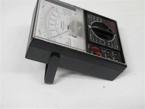 Image result for Micronta 8 Range Multitester