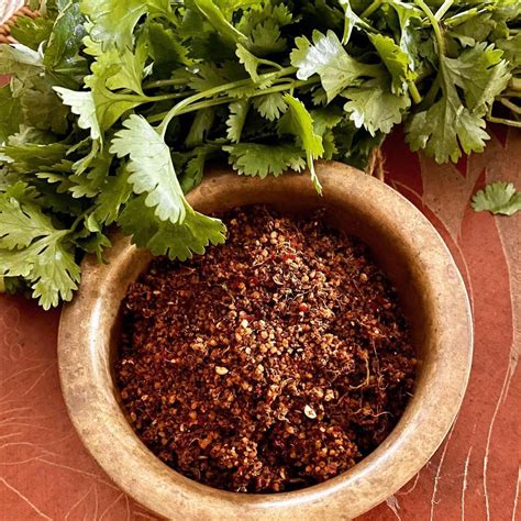 Kothamalli Podi ( Coriander leaves powder) - 150 gms – Mylapore Kitchens