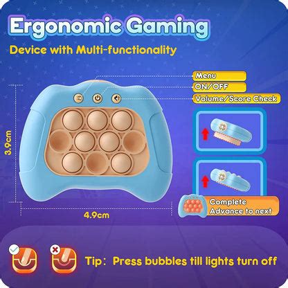 Premium Pop It! PRO - The Light-Up, Pattern-Popping Game – kyaratoy.com