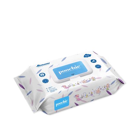 Dignity Poochie 100% Biodegradable Baby Wipes, 150 x 200 mm, 80 Wipes ...