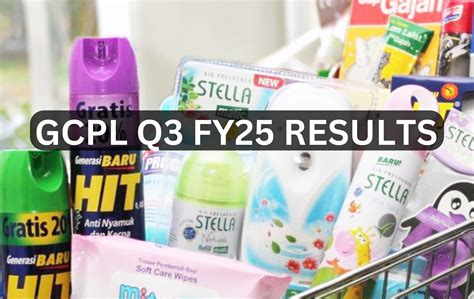 GCPL Q3 FY25 Results: PAT falls 14%, margin shrinks by 290 bps; both ...