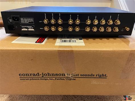 Conrad Johnson PFR/w Remote For Sale - US Audio Mart