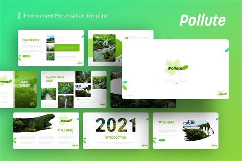 Environment Template 的图像结果