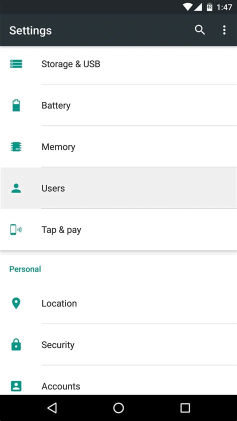 Image result for Multi-User Android 12