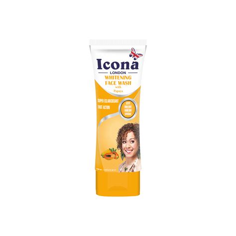 Premium Whitening Face Wash (Papaya) – Icona London