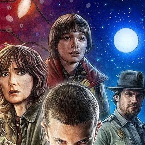 Chat with |Stranger Things!| - text or voice, Enjoy AI Chat Free & Safe