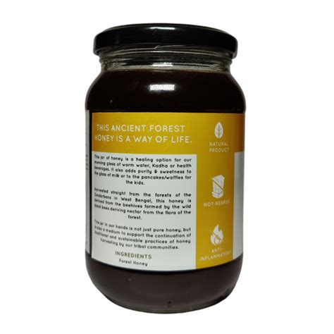 Wild Forest Honey | Sundarbans – Monks Bouffe
