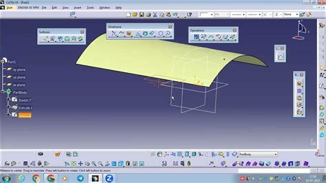 Image result for Catia Surfacing Tutorial
