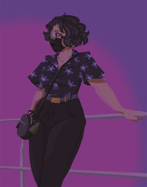 Mariana Arroyo - Lasso tool portraits