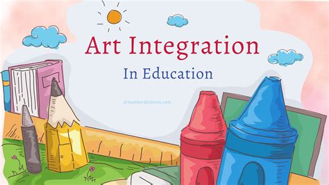 Importance Of Art Integration In Education - Number Dyslexia