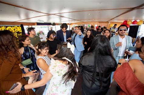 The London Chapter's cruise on the river Thames took place on June 10 ...